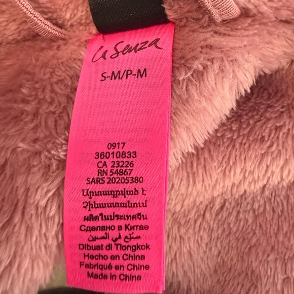 La Senza light purple/pink Women's Robe S/M - Picture 2 of 3